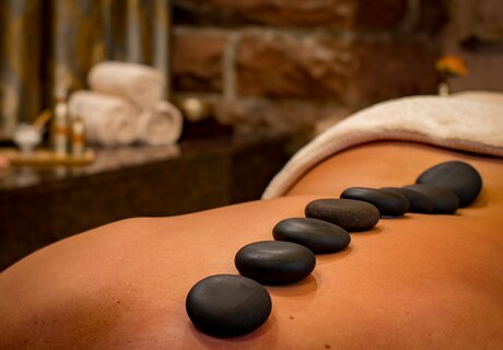 Hotstone massage